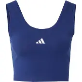 Adidas Top Essentials Small Logo JC5939 Dunkelblau Slim Fit 42