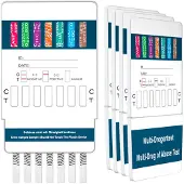Bmut Drogentest 7in1 Multi Drogenschnelltest 5 St Teststreifen