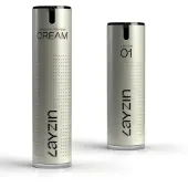 Layzin Vorteilset – Feuchtigkeits-Serum + Starke Schützende Creme mit Lsf30 80 ml Serum