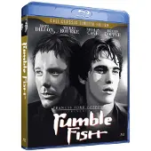 Classic Movies Rumble Fish - (Francis Ford Coppola presents) - Limited Edition BLU RAY