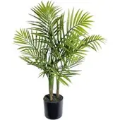 Pflanzen-Kölle Kunstpflanze Bergpalme, Höhe ca. 65 cm
