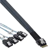 InLine Internes SAS-Kabel