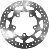 Brembo Bremsscheiben starr ECE R90 homologiert 68B407H5 HINTEN