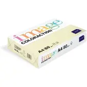 Image Coloraction Kopipapir Image Coloraction A4 80g Atoll Pale Ivory 500ark/pkt - (500 ark pr. pakke)