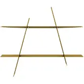Andersen - A-Shelf large, Messing