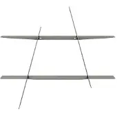 Andersen - A-Shelf medium, Stahl