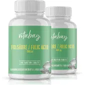 Vitabay Folsäure - Folic Acid 1000 mcg 480 St Tabletten