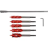 YATO , Modell YT-44693, Bohrer, ideal zum Bohren in Metall, Holz und Kunststoff, professionelles Werkzeug zum schnellen und präzisen Bohren.