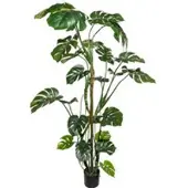 Pflanzen-Kölle Künstlicher Splitphilodendron, Höhe ca. 180 cm