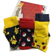Nintendo Pokemon assorted Pack 3 Socken Erwachsene