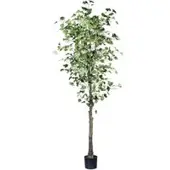 Pflanzen-Kölle Künstlicher Ginkgobaum, Höhe ca. 210 cm