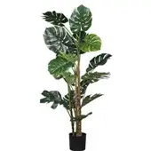 Pflanzen-Kölle Künstlicher Splitphilodendron, Höhe ca. 160 cm