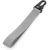 Bagbase - Schlüsselklip "Brandable" PC4000 (Einheitsgröße) (Grau)