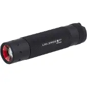 Led Lenser Taschenlampe T2 schwarz