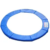 Merkloos RANDABDECKUNG, PE, Blau, Ø305 cm