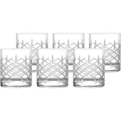 Stölzle Whiskyglas "Whiskybecher New York Bar Club 320 ml 6er Set transparent"