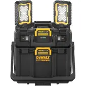 DeWalt DWST08061-1 Werkzeugbox mit integrierten Leuchten 395 x 352 x 255 mm ToughSystem 2.0 - ohne Akku, ohne Ladegerät