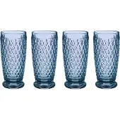 Villeroy & Boch Longdrinkglas "Longdrinkgläser Boston Coloured 400 ml 4er Set"