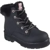 SKECHERS Schnürstiefeletten Street Glitz 310952L Schwarz