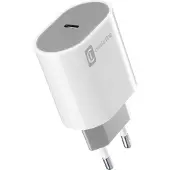 Cellularline USB-C Charger #Stylecolor - Universal, Drinnen, AC, Weiß