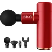 SKG F3-EN-RED Massagepistol Rød
