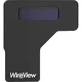 Thermal Grizzly WireView GPU, Universal, GPU-Bausatz, Aluminium, Schwarz, 43 mm, 47 mm