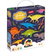 Bright Puzzle für Kinder 60 Grr Dinosaurier CzuCzu