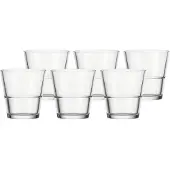 Leonardo Wasserglas Event 280 ml (6er Set)