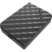 Verbatim Store 'n' Go Mini Diamond, 1 TB, USB Typ-C, 3.2 Gen 2 (3.1 Gen 2), 1000 MB/s, Schwarz