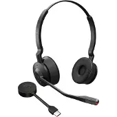 Jabra YOU'RE ON Jabra Engage 55 Stereo 9559-430-111 - Headset - On-Ear - DECT - kabellos - optimiert für UC