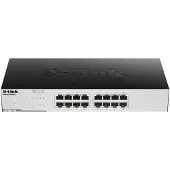 D-Link - 16-Port Gigabit Easy Desktop Switch