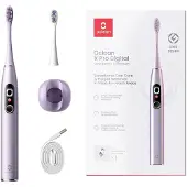 Oclean Electric Toothbrush X Pro Digital Violett