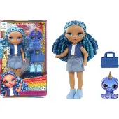 Mga Rainbow High Littles Dolls- Sapphire (Blue), Modepuppe, Weiblich, 4 Jahr(e), Junge/Mädchen, Mehrfarbig