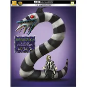Dvd Movie - Beetlejuice 2-Film Collection With Lamp - Limited Edition - LAST CHANCE LIMITED STOCK