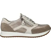 Waldlaufer Damenschuhe Schnürschuhe Sportive Braun Freizeit