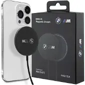 BMW M Edition 15W Induktives Ladegerät mit Magsafe - Schwarz