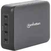 Manhattan 102667, 100 - 240 V, 50/60 Hz, 4 A, 140 W, Überstrom, Überspannung, Überhitzung, Kurzschluß, Schwarz