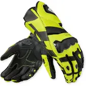 REV'IT! REV’IT! Jerez 4 Neon Gelb Schwarz Handschuhe Größe S