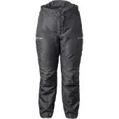 GMS Trento Neo WP Damen Schwarz Wasserdichte Textilhose Größe Short 5XL