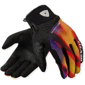 REV'IT! REV’IT! Surge Schwarz Orange Handschuhe Größe 3XL