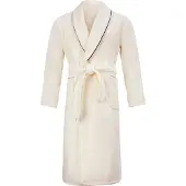 Möve Homewear Schalkragenmantel Möve Ivory
