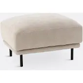 La redoute interieurs Polsterhocker Victor, Strukturgewebe