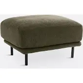La redoute interieurs Polsterhocker Victor, Strukturgewebe