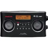 Sangean DPR-25+, Digital, DAB, DAB+, FM, 87,5 - 108 MHz, CT, PS, PTY, RT, 8 Ohm, 6,35 cm (2.5")