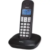 Profoon PDX-1100 - DECT-Telefon mit 1 Mobilteil, Schwarz