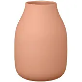 Blomus Vase Colora Amber Brown Groß