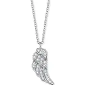 Engelsrufer Damen-Kette 925er Silber Zirkonia Engelsrufer Silber