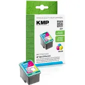 KMP H27, Cyan, Magenta, Gelb, Tinte auf Pigmentbasis, 1 Stück(e)