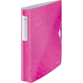 Leitz WOW, A4, Metallisch, Pink, 280 Blätter, 3 cm, 297 mm, 52 mm
