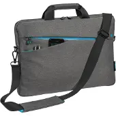 Pedea Fashion - Notebook-Tasche - 39.6 cm (15.6") - Grau